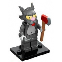 71005 THE SIMPSONS Series 1 Scratchy